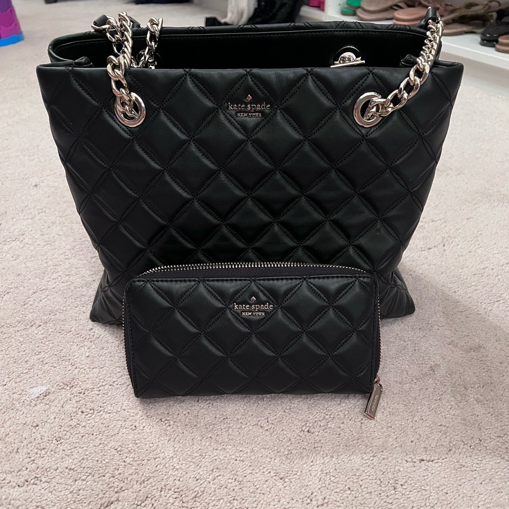Kate spade ♠️ black wallet